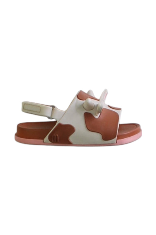 A Multicolour Sandals from Mini Melissa in size 18-24M for girl. (Front View)