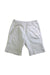 A White Shorts from Markey's in size 4T for boy. (Front View)