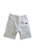 A White Shorts from Markey's in size 4T for boy. (Back View)