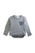 A Grey Long Sleeve Tops from Comme Ca Ism in size 5T for boy. (Front View)