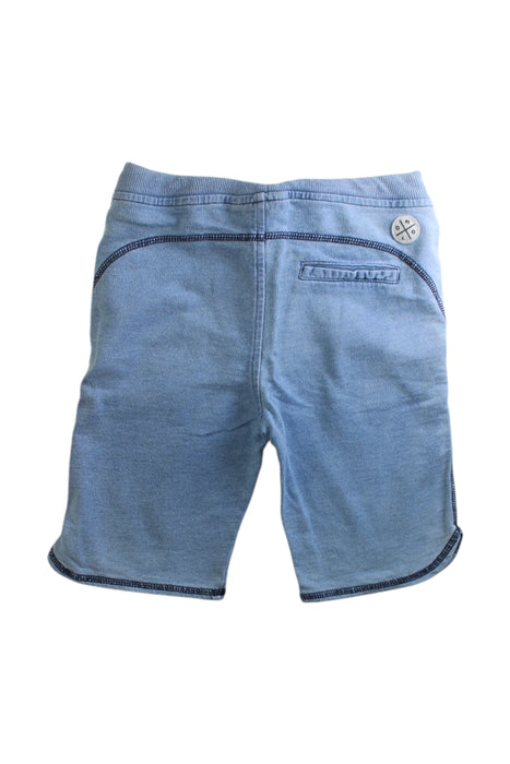 A Blue Shorts from Molo in size 5T for boy. (Back View)