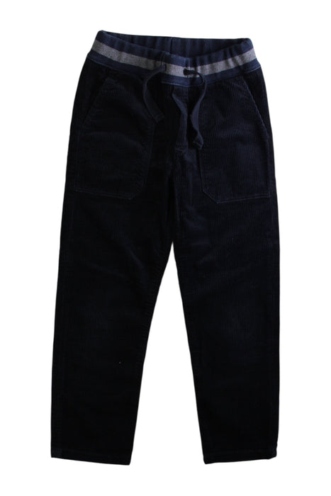 A Navy Sweatpants from Bonpoint in size 6T for boy. (Front View)