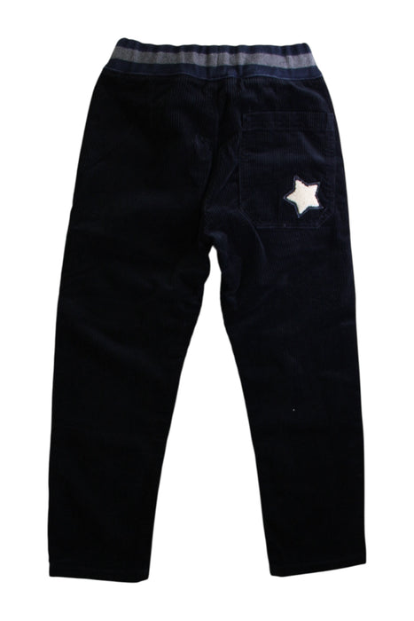 A Navy Sweatpants from Bonpoint in size 6T for boy. (Back View)