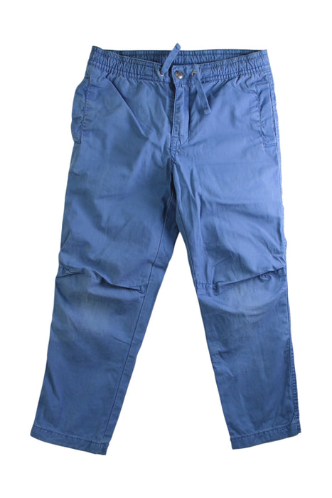 A Blue Casual Pants from Polo Ralph Lauren in size 5T for boy. (Front View)