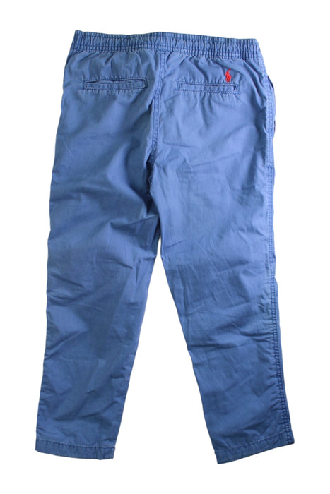 A Blue Casual Pants from Polo Ralph Lauren in size 5T for boy. (Back View)