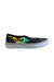 A Multicolour Slip Ons from Vans in size 9Y for boy. (Front View)