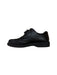 A Black Dress Shoes from Dr. Kong in size 6T for boy. (Back View)