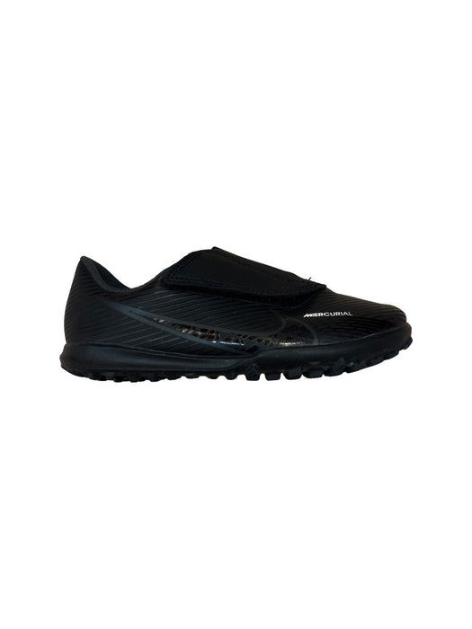 A Black Cleats/Soccer Shoes from Nike in size 5T for boy. (Back View)