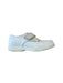 A White Dress Shoes from Dr. Kong in size 6T for neutral. (Back View)