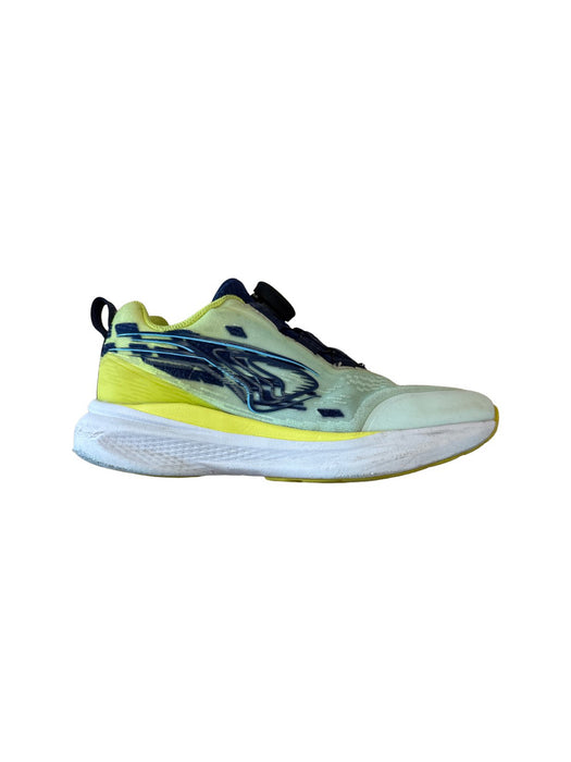 A Green Sneakers from Dr. Kong in size 6T for boy. (Back View)