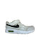 A White Sneakers from Nike in size 4T for boy. (Back View)