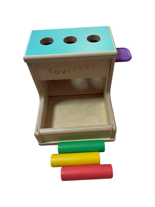 A Multicolour Educational Games & Activity Sets from Lovevery in size 6-12M for neutral. (Back View)