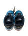 A Blue Sneakers from Nike in size 18-24M for boy. (Back View)