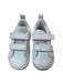 A White Sneakers from Adidas in size 12-18M for neutral. (Back View)