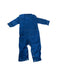 A Blue Long Sleeve Jumpsuits from Petit Bateau in size 6-12M for neutral. (Back View)