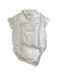 A White Short Sleeve Bodysuits from Fendi in size 6-12M for neutral. (Front View)