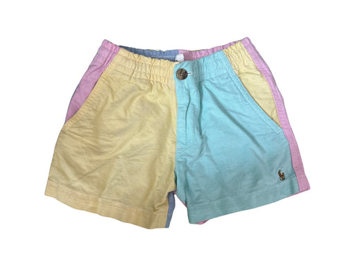 A Yellow Shorts from Polo Ralph Lauren in size 3T for neutral. (Front View)