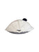 A White Sun Hats from Miki House in size 12-18M for neutral. (Back View)