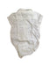 A White Short Sleeve Bodysuits from Fendi in size 6-12M for neutral. (Back View)