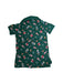 A Green Short Sleeve Polos from Polo Ralph Lauren in size 2T for boy. (Back View)