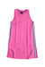 A Pink Sleeveless Dresses from Tommy Hilfiger in size 8Y for girl. (Front View)
