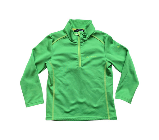 A Green Base Layers from Vaude in size 4T for neutral. (Front View)