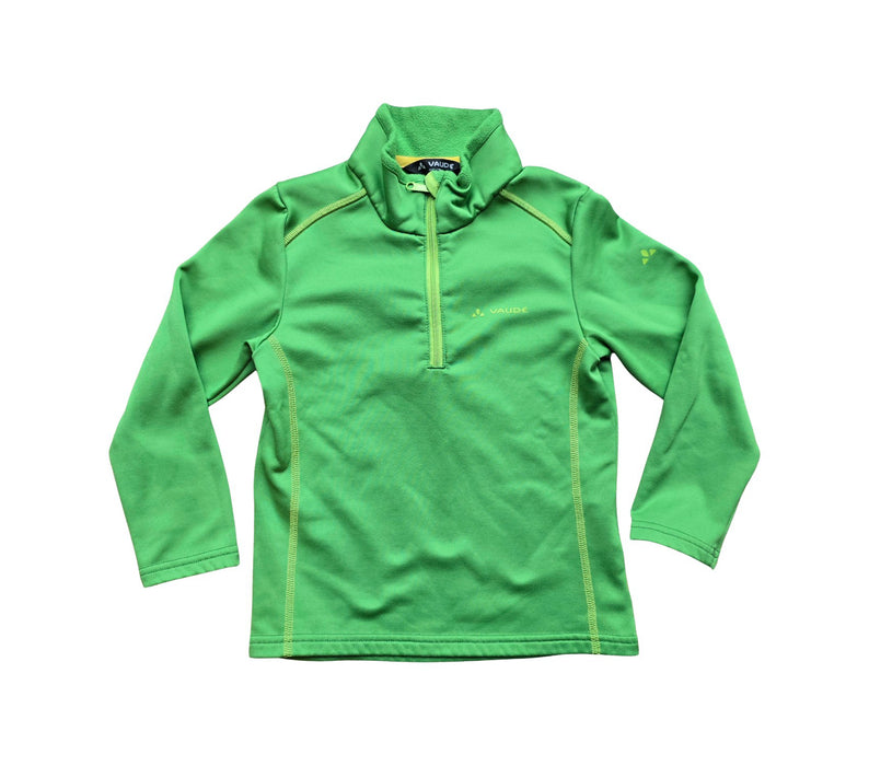 A Green Base Layers from Vaude in size 4T for neutral. (Front View)