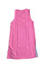 A Pink Sleeveless Dresses from Tommy Hilfiger in size 8Y for girl. (Back View)