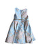 A Blue Sleeveless Dresses from Monsoon in size 5T for girl. (Back View)