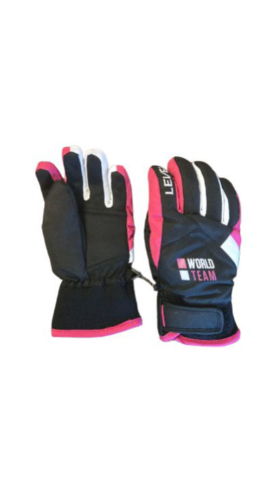 A Black Gloves & Mittens from Level in size 5T for neutral. (Front View)