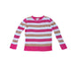 A Pink Knit Sweaters from Seed in size 6T for girl. (Front View)