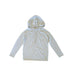 A Beige Hooded Sweatshirts from Excuse My French in size 6T for girl. (Front View)