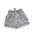 A Grey Shorts from Excuse My French in size 6T for girl. (Front View)