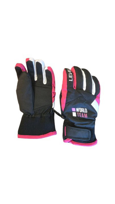 A Black Gloves & Mittens from Level in size 5T for neutral. (Back View)