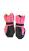 A Pink Gloves & Mittens from Hestra in size 4T for neutral. (Back View)