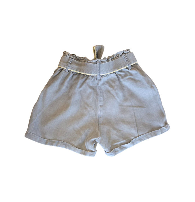 A Grey Shorts from Excuse My French in size 6T for girl. (Back View)