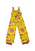A Yellow Ski Pants & Salopettes from Obermeyer in size 6T for girl. (Back View)