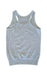 A Beige Sleeveless Tops from Excuse My French in size 6T for neutral. (Back View)
