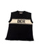 A Black Sweater Vests from Dior in size 12Y for girl. (Front View)