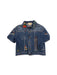 A Blue Lightweight Jackets from Gucci in size 12Y for girl. (Front View)