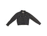 A Grey Lightweight Jackets from Michael Kors in size 14Y for neutral. (Front View)