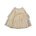 A Ivory Tulle Skirts from Gucci in size 10Y for girl. (Front View)