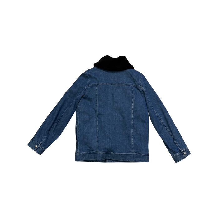 A Blue Lightweight Jackets from Dior in size 12Y for neutral. (Back View)