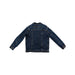 A Blue Lightweight Jackets from Balmain in size 14Y for boy. (Back View)