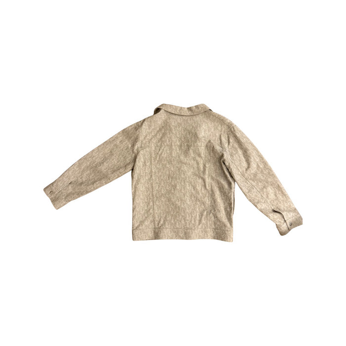 A Beige Lightweight Jackets from Dior in size 12Y for neutral. (Back View)