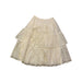 A Ivory Tulle Skirts from Gucci in size 10Y for girl. (Back View)