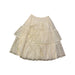 A Ivory Tulle Skirts from Gucci in size 10Y for girl. (Back View)