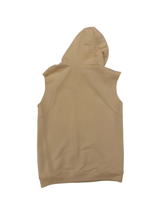 A Beige Hooded Sweatshirts from Gucci in size 12Y for neutral. (Back View)
