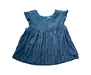 A Blue Sleeveless Tops from Albetta in size 6T for girl. (Front View)
