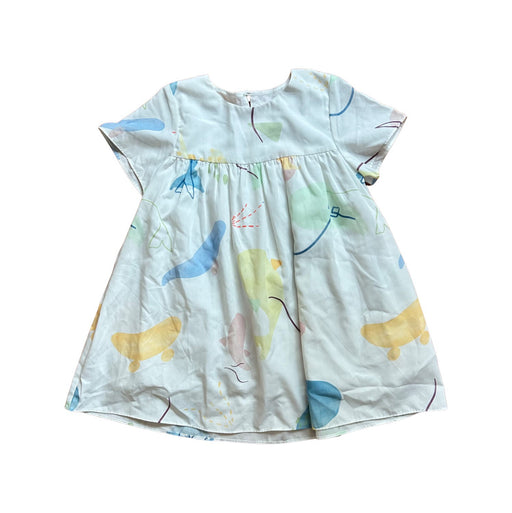 A Multicolour Short Sleeve Dresses from Love, Bonito in size 6T for girl. (Front View)